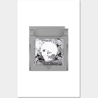 A Moon Shaped Pool Game Cartridge Posters and Art